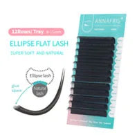 GLAMLASH Eyelash Extension Glue — Black Adhesive Kit for Individual False Lashes, 0.3–2 Sec Dry Time, Professional Use