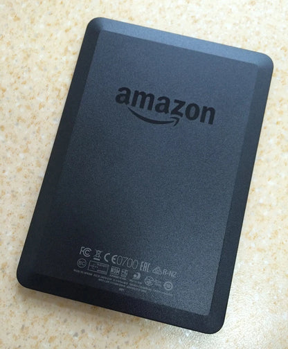 Kindle 8th Gen 6-Inch E-Book Reader, E-Ink Touch Screen, WiFi Connection, Registerable Account, Without Backlight