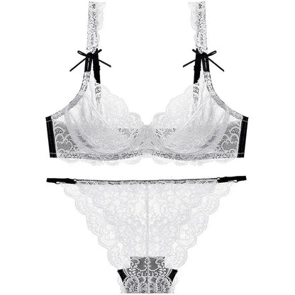 French Ultra-Thin Minimizer Bra - Lightweight Lift Support Bra for Women, Wire-Free Everyday Comfort for Spring and Summer