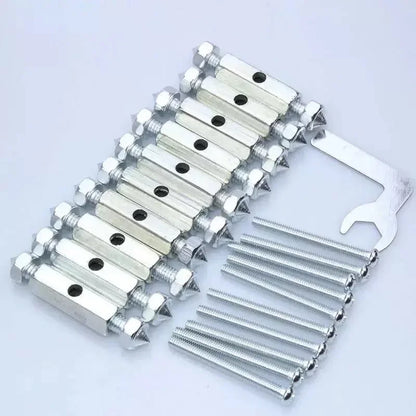 Wall Switch Socket Cassette Repair Tool | Adjustable Screws Support Rod with Wrench for 86/118 Type Electrical Accessories