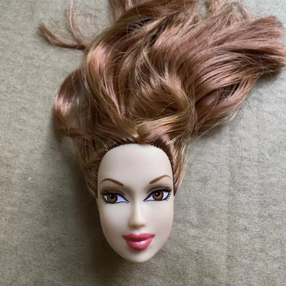 1/6 Vintage Doll Heads – Mermaid & Princess Super Model for 30cm Male & Female Dolls, Birthday Gift for Kids