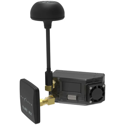 SKYZONE SteadyView X 5.8GHz IPS Screen Receiver – FPV Goggles Module with Range Control & Sensitivity Motor for RC Plane Drone