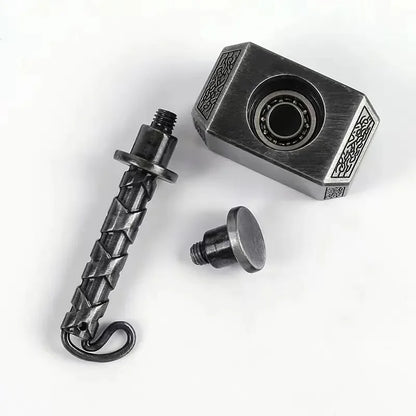 Alloy Fingertip Gyro Spinner – Metal Fidget Toy Hammer for Kids & Adults, Anti-Stress & Anxiety Relief