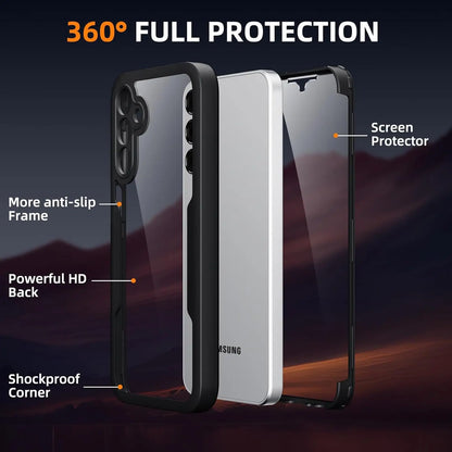Full Body Protective Case for Samsung Galaxy A Series 5G - Rugged Shockproof Phone Cover