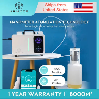 NAMSTE Large Electric Aroma Diffuser – APP Control Scent Machine for Home HVAC