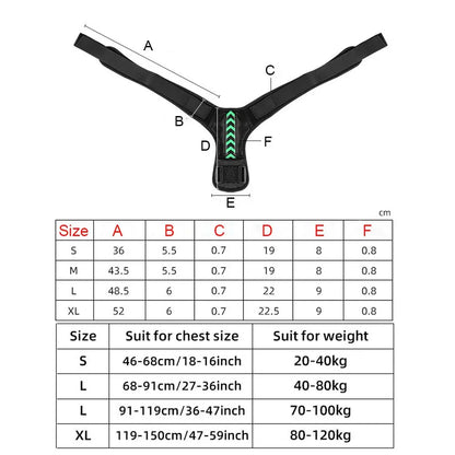Adjustable Unisex Posture Corrector: Clavicle Support for Neck, Back & Shoulders - Pain Relief & Body Reshaping Solution (1PC)