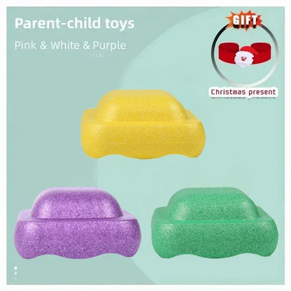 3Pcs Children's Balance Training Foam Tubes – Sensory Stacking Stones for Outdoor Games, Baby Sports Toys Gift