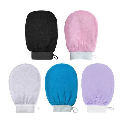 Moroccan Hammam Exfoliating Shower Gloves – Dead Skin Removal & Korean Massage Scrub Mitt