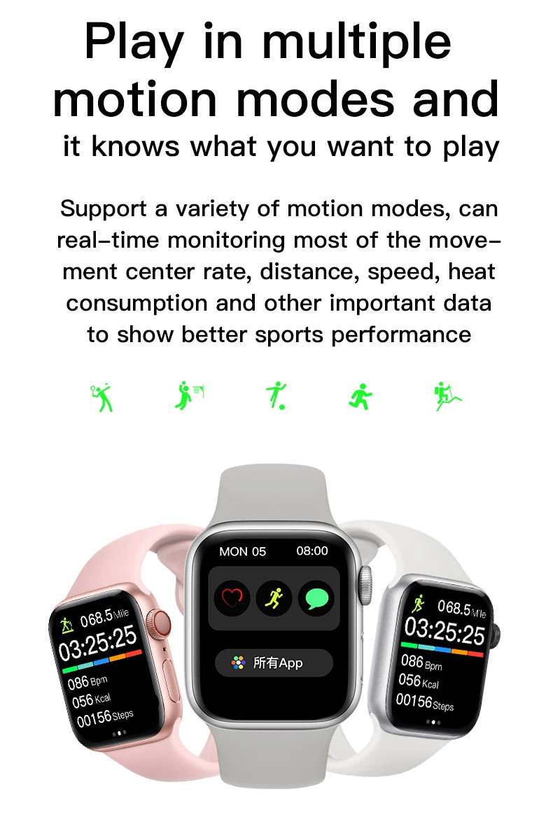 I10 Pro Max Smartwatch with Metal Strap – Sport Fitness Tracker, Custom Dial for Android & iOS, Gift for Men & Women