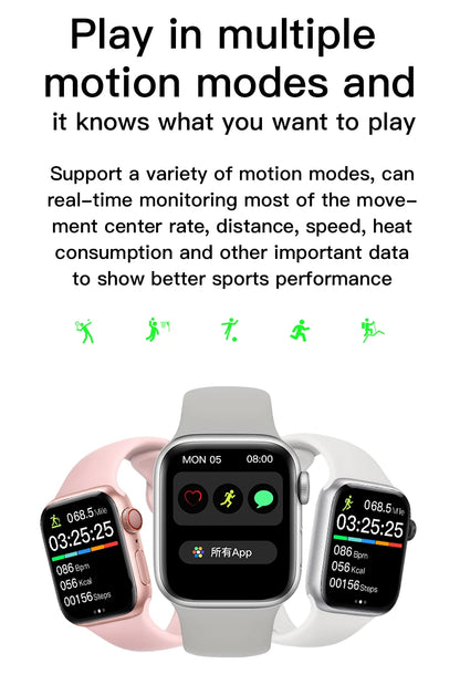 I10 Pro Max Smartwatch with Metal Strap – Sport Fitness Tracker, Custom Dial for Android & iOS, Gift for Men & Women