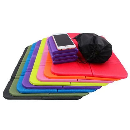 MENFLY Portable Beach & Camping Mat – Foldable Waterproof Picnic Pad, Moisture-Proof Outdoor XPE Seat Cushion