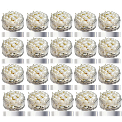 Ginseng Essence Capsules - Moisturizing Firming Serum with Retinol, Niacinamide & Vitamin E