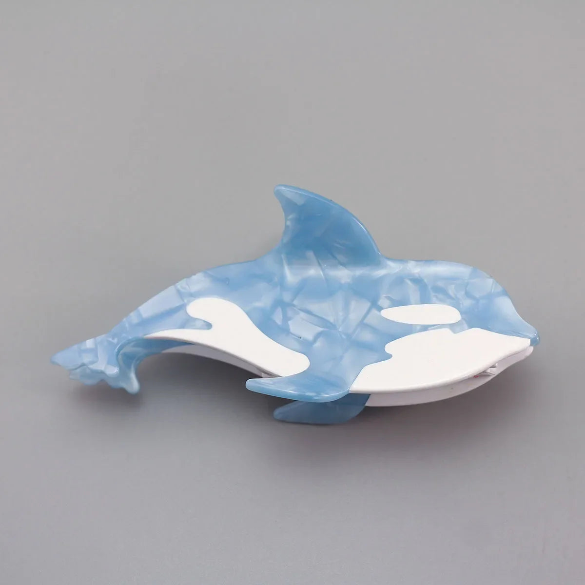 Ocean Beach Series Hair Claw | Hippocampus, Jellyfish & Dolphin Acetate Hair Clip for Women & Girls