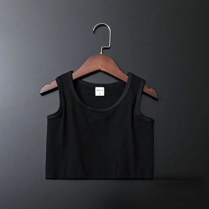 Bandage Chest Binder – Cotton Trans & Tomboy Breast Binder, Super Flat Underwear Sportswear for Lesbian & Gender Expression