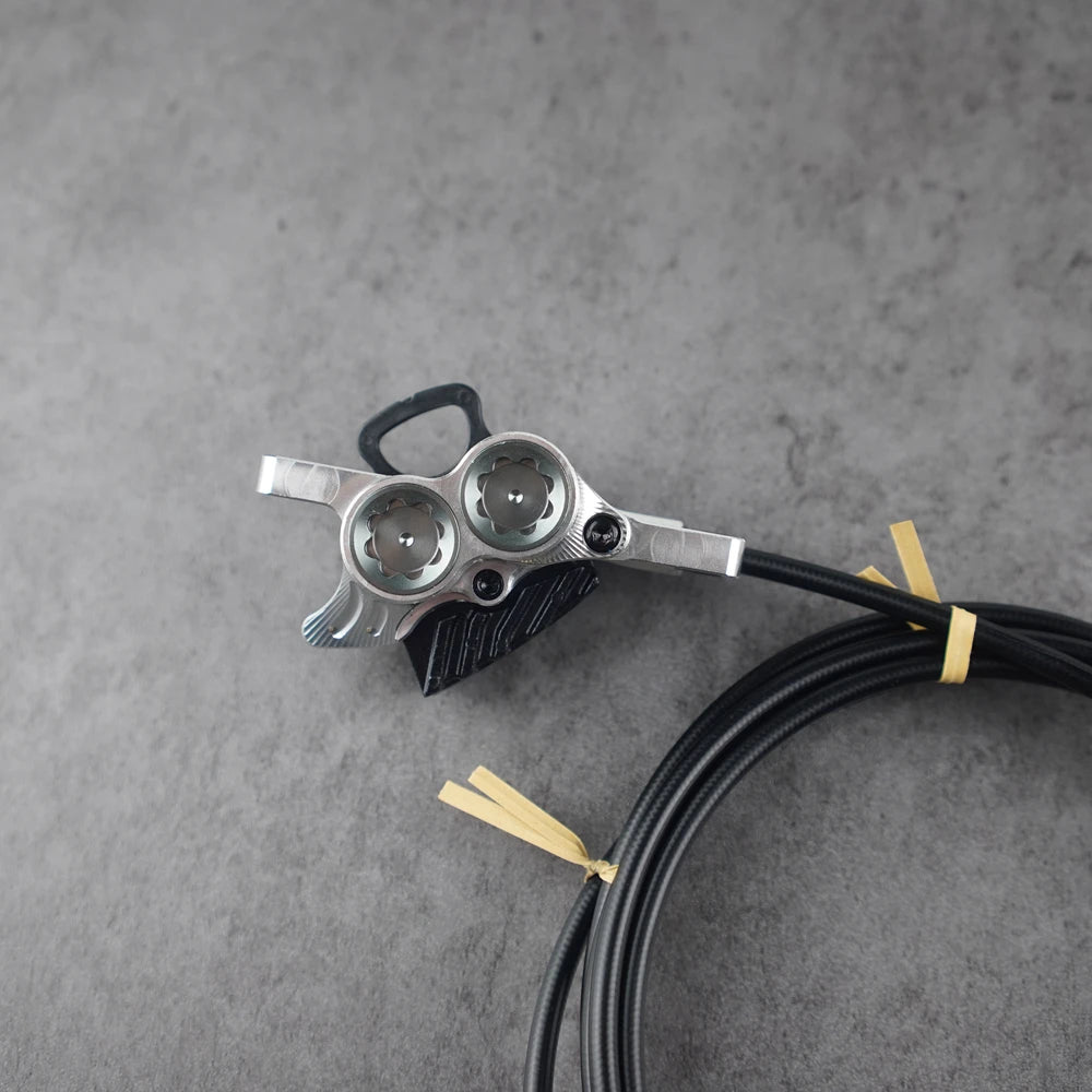 ZRACE M1 X2/X4 Hydraulic Mountain Bike Brake - Full CNC Lightweight Oil Pressure Disc