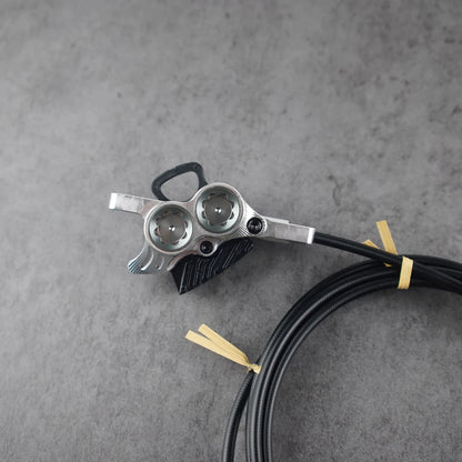 ZRACE M1 X2/X4 Hydraulic Mountain Bike Brake - Full CNC Lightweight Oil Pressure Disc