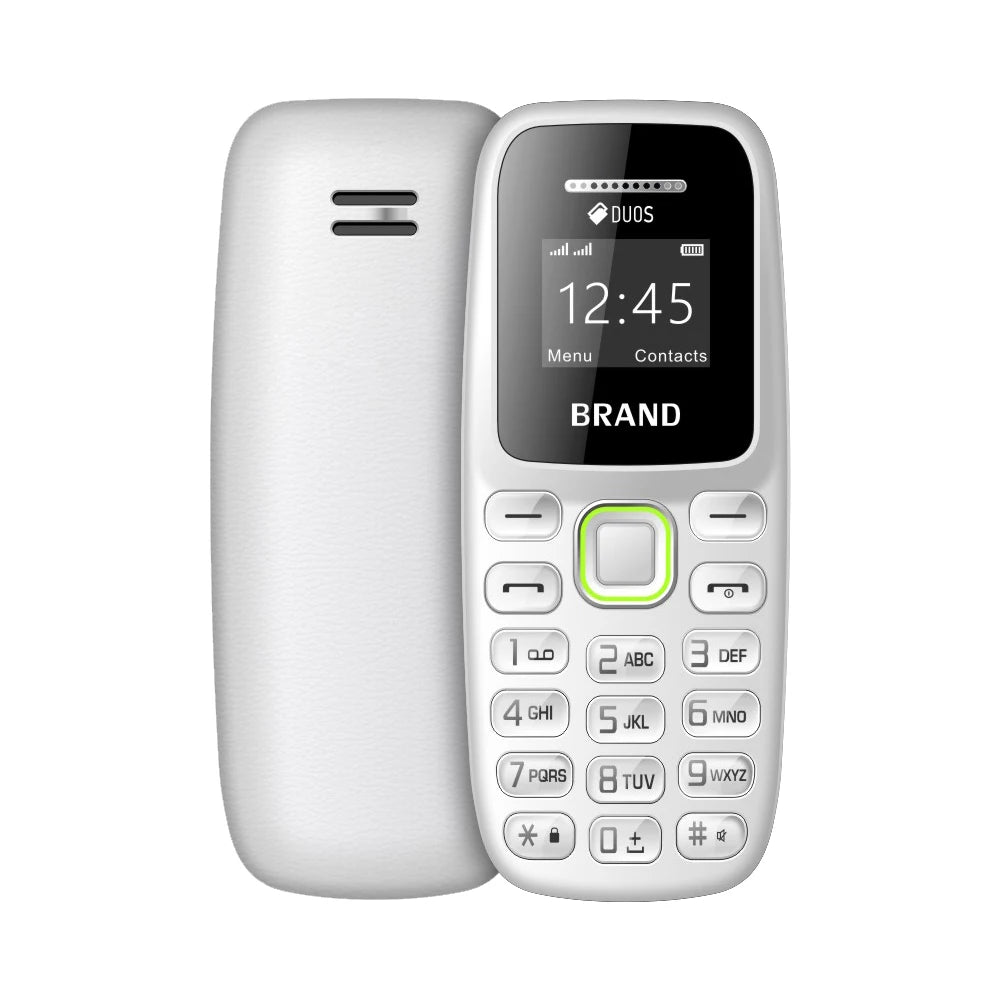 SERVO BM310 Mini Mobile Phone – Dual SIM, Call Recording, Magic Voice, Blacklist, MP3 Player, 2G Tiny Button Cellphone