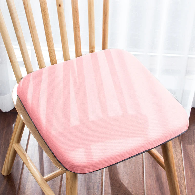 Ergonomic Memory Foam Seat Cushion – Office & Student Chair Pillow for Hemorrhoid Relief and Prolonged Sitting