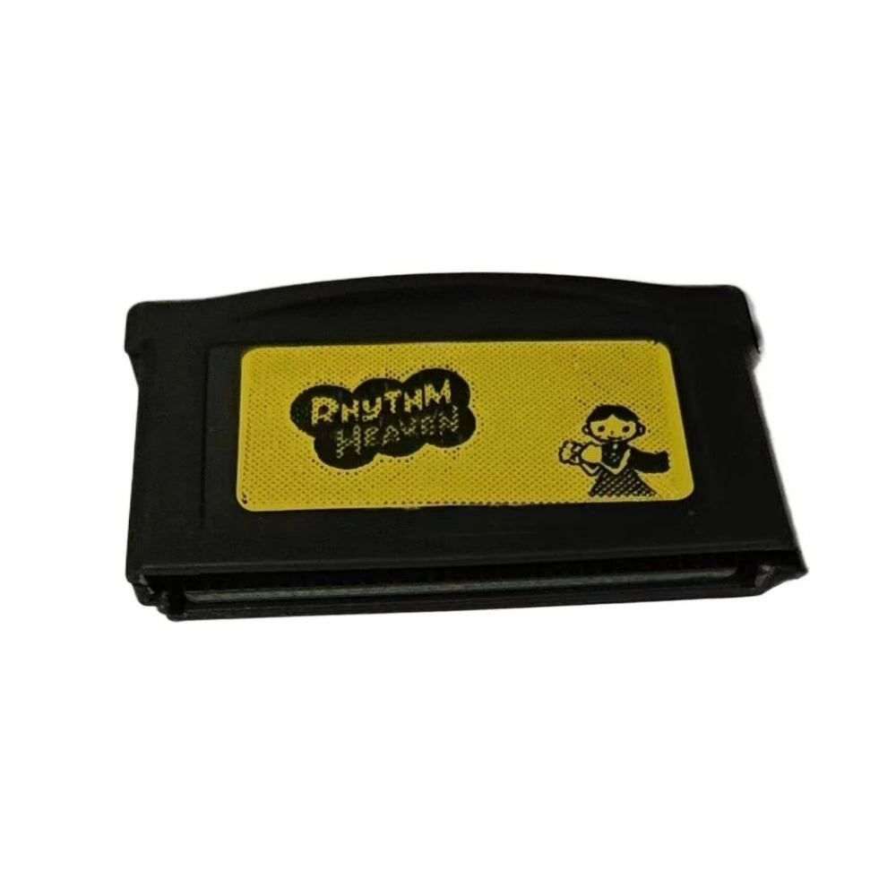 Rhythm Heaven 32-Bit Game Cartridge - English Card for Game Boy Advance GBA SP NDS NDSL