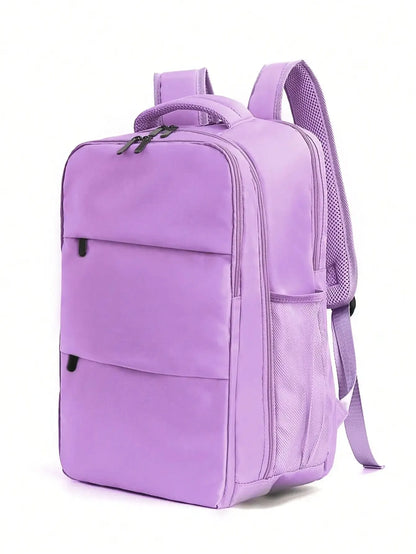 16 Inch Unisex Laptop Backpack - Large-Capacity, Lightweight, Waterproof, Durable, Multi-Functional Business Travel Bag