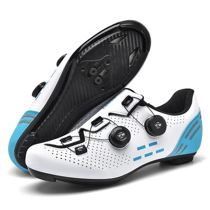 Unisex Cycling Shoes - Anti Slip Mountain Bike Sneakers for Men & Women Road Racing MTB Bicycle Shoes