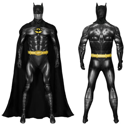 Zentai Flash & Bat Movie Cosplay Jumpsuit – 3D Printed Spandex Bruce Wayne/Bat Suit Costume