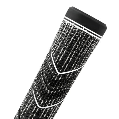 MCC PLUS 4 Men's Golf Grip — Rubber Cotton Yarn Club Grips for Iron & Wood, Standard/Midsize Universal Fit