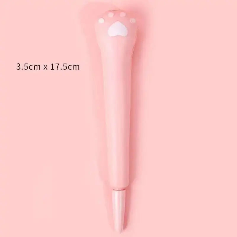 Cute Soft Gel Pen – Kawaii Cartoon Pen for School, Office, and Creative Stationery Supplies