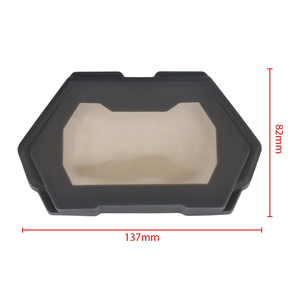Waterproof Silicone Case for KUGOO KUKIRIN G2 PRO/G2 MAX Electric Scooter - Dashboard Display Screen Protection Cover
