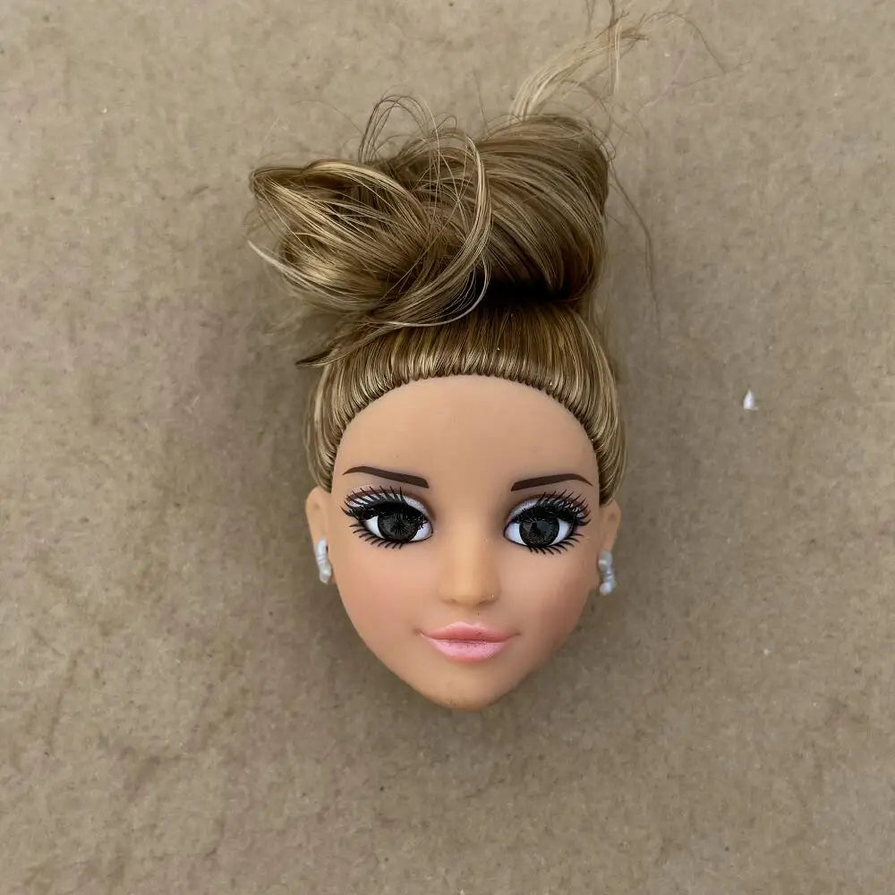 1/6 Vintage Doll Heads – Mermaid & Princess Super Model for 30cm Male & Female Dolls, Birthday Gift for Kids