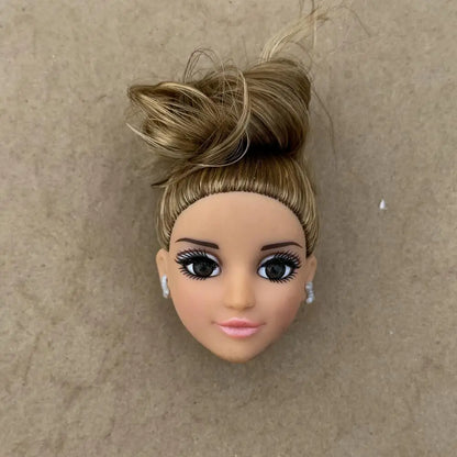 1/6 Vintage Doll Heads – Mermaid & Princess Super Model for 30cm Male & Female Dolls, Birthday Gift for Kids