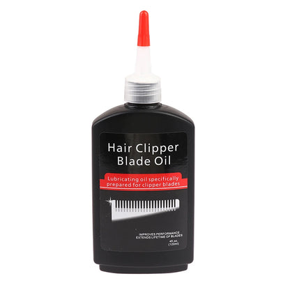 120ml Hair Trimmer Maintenance Lubricant - Prevents Rusting, Repair Oil for Electric Clippers & Shavers