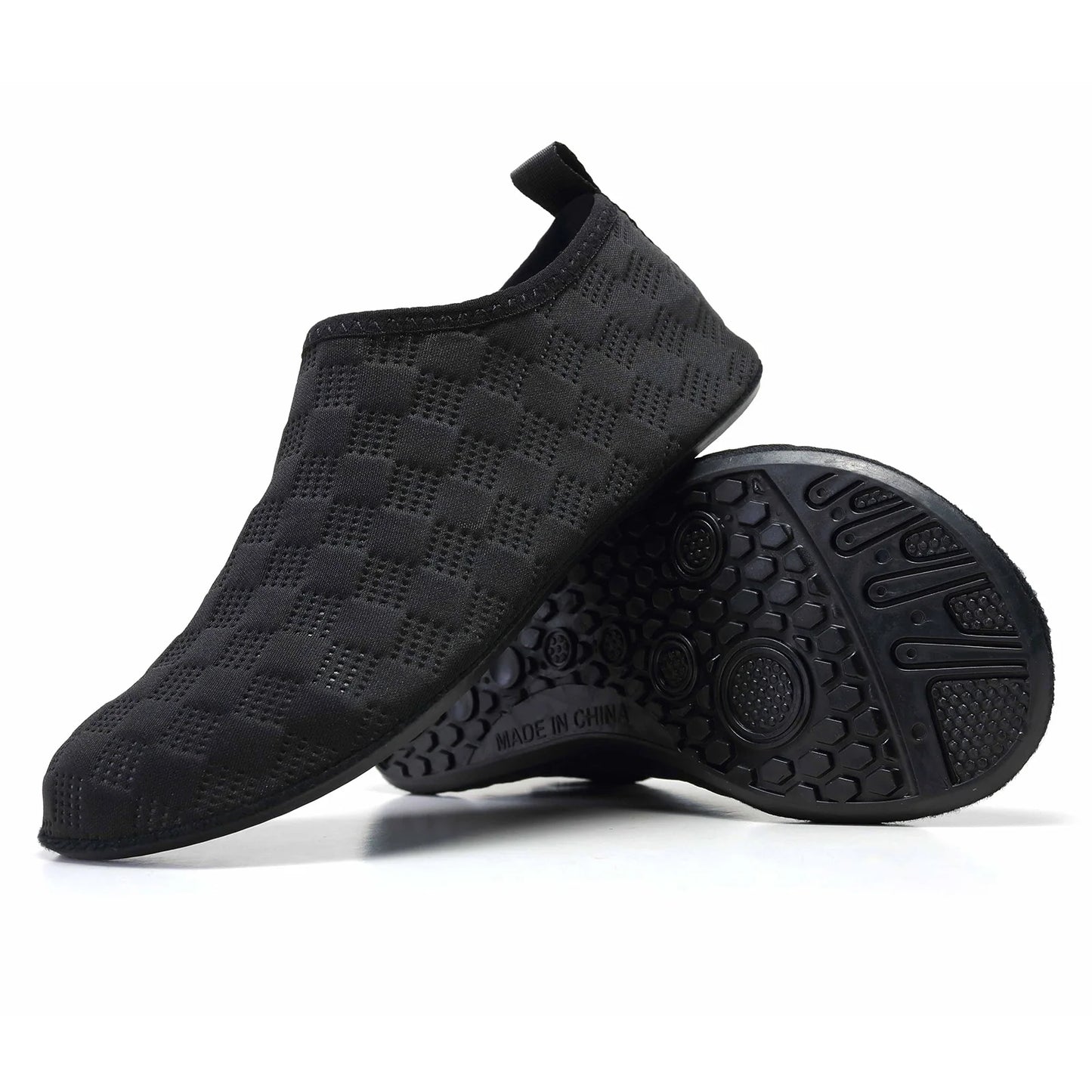 Couple Aqua Water Shoes - Lightweight Quick-Dry Anti-Slip Beach Sneakers for Men & Women