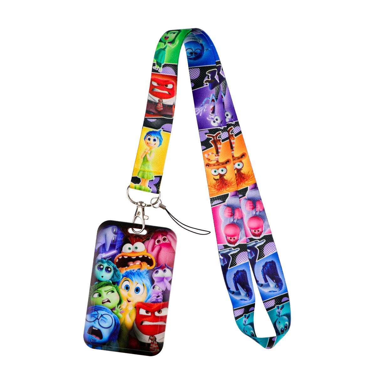 Cartoon Stitch Credential Holder Lanyard – Cute Neck Strap for Keychain, Pass & Credit Card Holder Accessories
