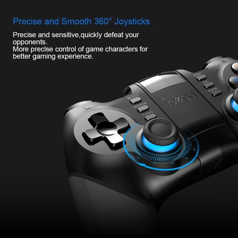 Shinecon 3D VR Glasses – Virtual Reality Headset with Controller for Smartphone Gaming