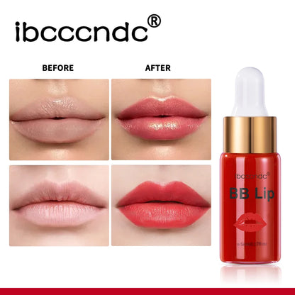 BB Lips Ampoule Serum Starter Set – Semi-Permanent Tinted Lip Gloss, Moisturizing & Long-Lasting Lip Care with Free Shipping