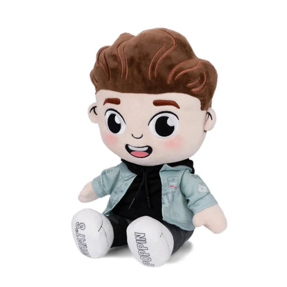 25cm Caylus Plush Toy — Cute Cartoon Game Character Kawaii Plush Doll, Birthday Gift for Children