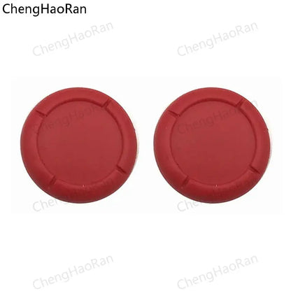 2PCS Silicone Rubber Joystick Grips - Protective Skin Caps for Switch NS Lite, Oled Controller & Joy-Con Rocker Cover