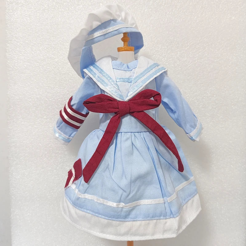 BJD Doll Girl Retro Palace Style Dress & Skirt – 1/6 1/4 1/3 Size Outfit Promotion