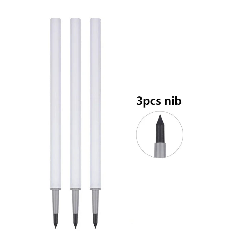 Unlimited Writing Inkless Pen - Reusable Magic Mechanical Pencil for Sketching, Drawing & School
