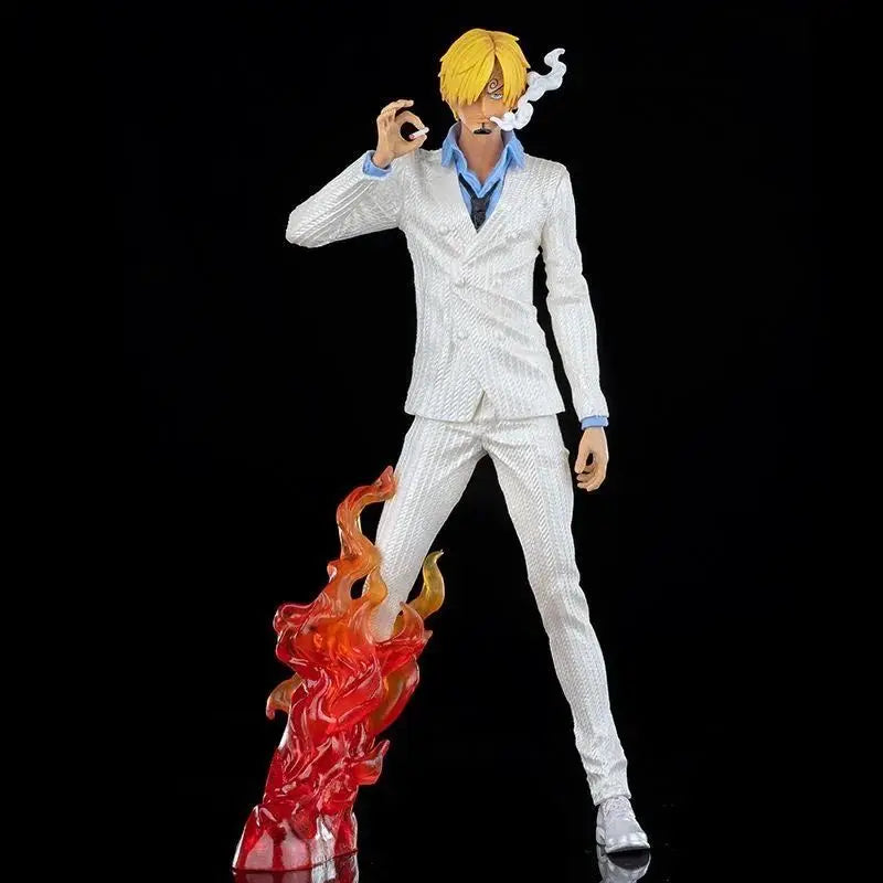 32cm One Piece Anime Figure — Sanji PVC Action Statue, Vinsmoke Sanji Collectible Model Toy, Gift for Kids & Birthday