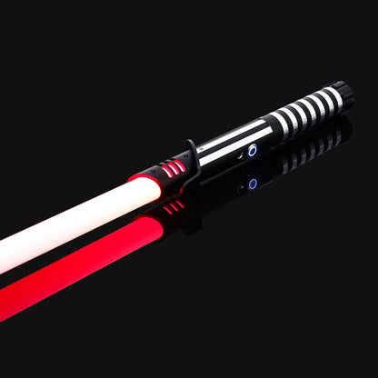 RGB Metal Lightsaber Sword Toy - LED Light-Up Saber for Cosplay, Kpop Fans & Collectors
