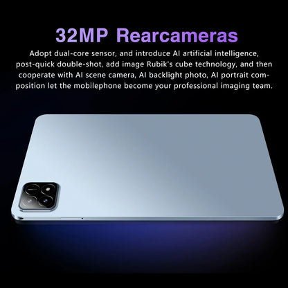 2025 New MI Pad 7 Pro Tablet 11" – Snapdragon 8 Gen 2, 22GB RAM, 2TB Storage, 4K HD, Android 14, 5G, Dual SIM, WiFi, GPS – 20000mAh Battery