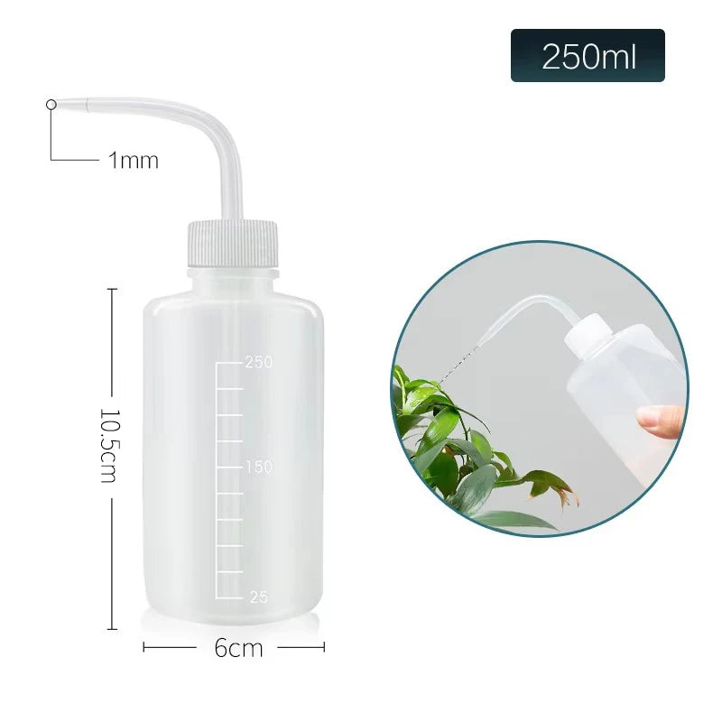 150/250/500mL Plant Watering Squeeze Bottle - Succulent Flower Pouring Kettle Tool for Garden Care & Gardening Use