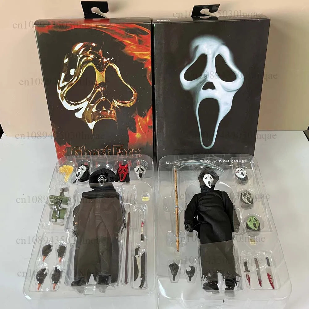 NECA Inferno Fire Action Figure – The Nun Billy Prey Movable Horror Collectible Toy