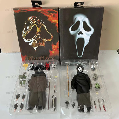 NECA Inferno Fire Action Figure – The Nun Billy Prey Movable Horror Collectible Toy