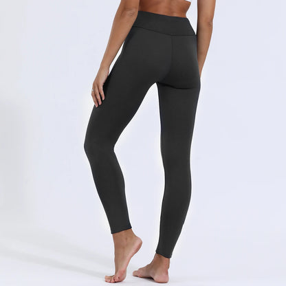 Women’s Velvet Leggings – High-Waist Thick Thermal Stretch Pants, Warm Winter Cold-Resistant Tights