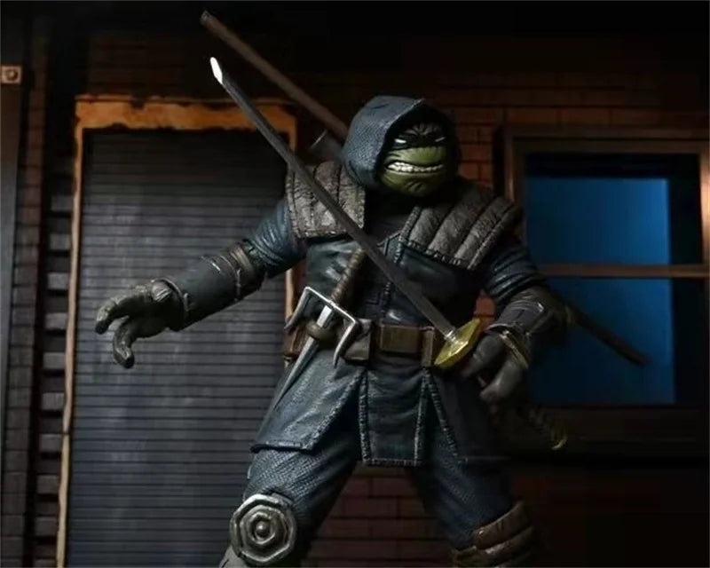 Neca The Last Ronin Action Figure Set – Armored Teenage Mutant Ninja Turtles & Characters Toy Collection