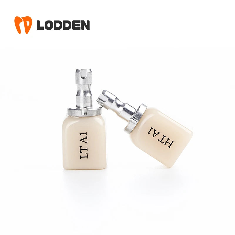 5pcs Dental Lithium Disilicate Blocks C14 — HT/LT CAD/CAM Glass Ceramic Material for Instant Restoration