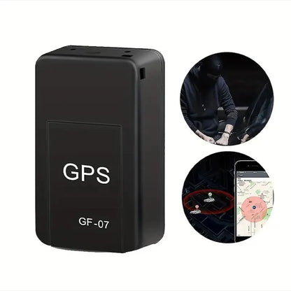 Mini GF07 GPS Car Tracker – Real-Time Magnetic SIM Anti-Theft Waterproof Locator Device